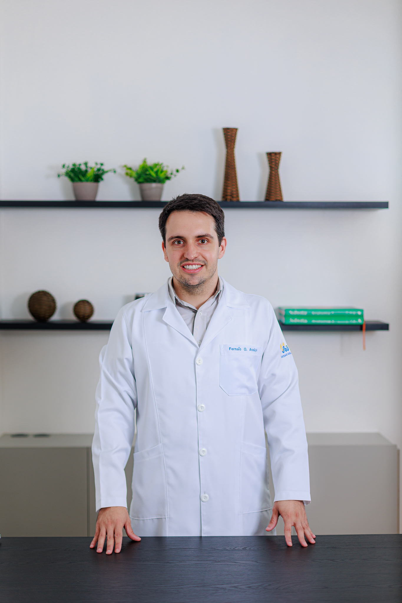 foto do dr fernão araujo, Urologista da clinica medix
